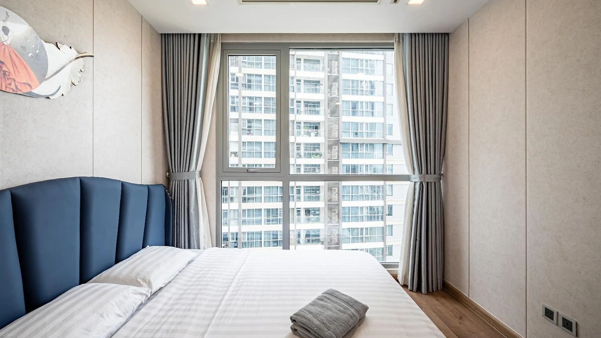 Apartment Vinhomes Landmark Condotel Suite Ho Chi Minh City