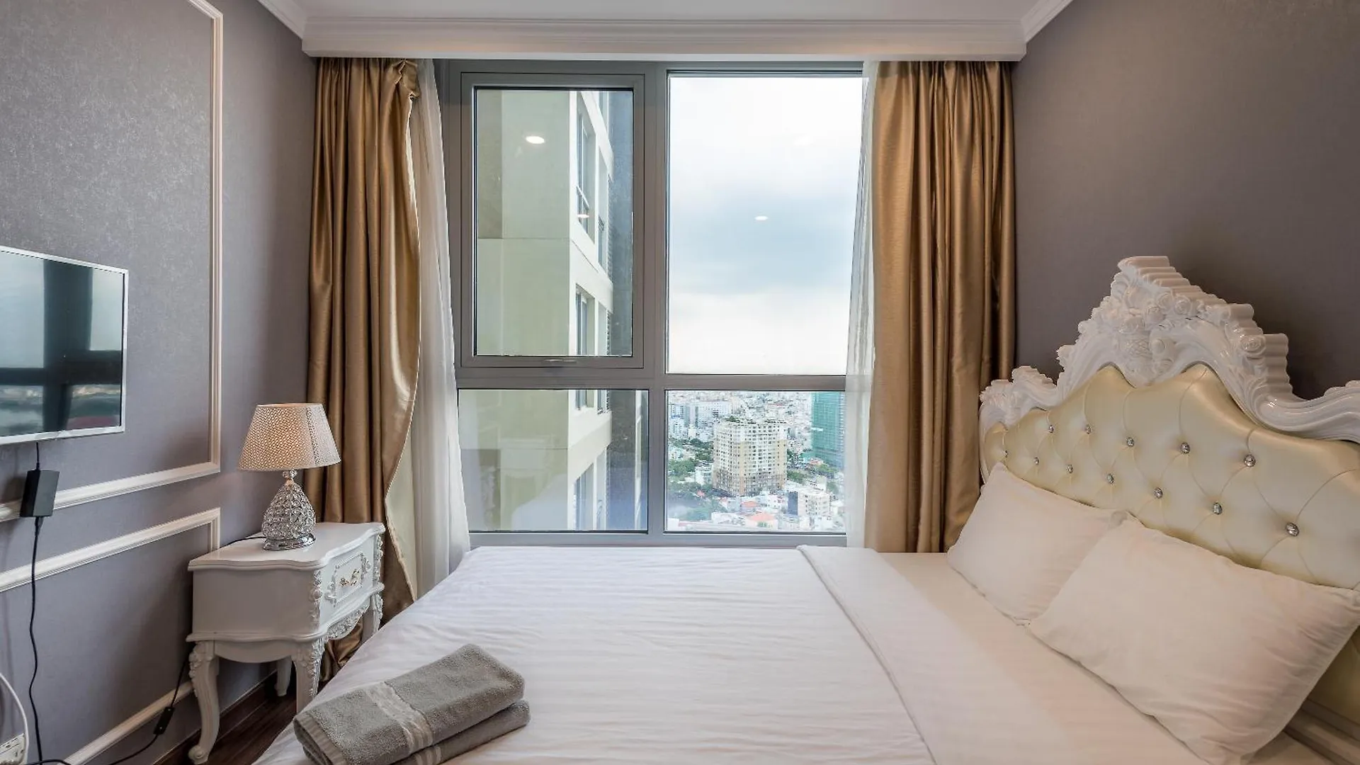 Vinhomes Landmark Condotel Suite Ho Chi Minh City Vietnam