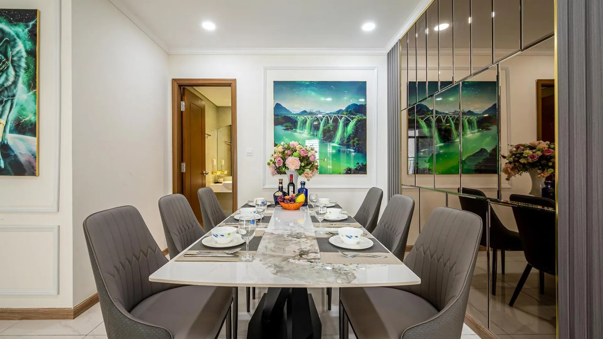 Apartment Vinhomes Landmark Condotel Suite Ho Chi Minh City Vietnam