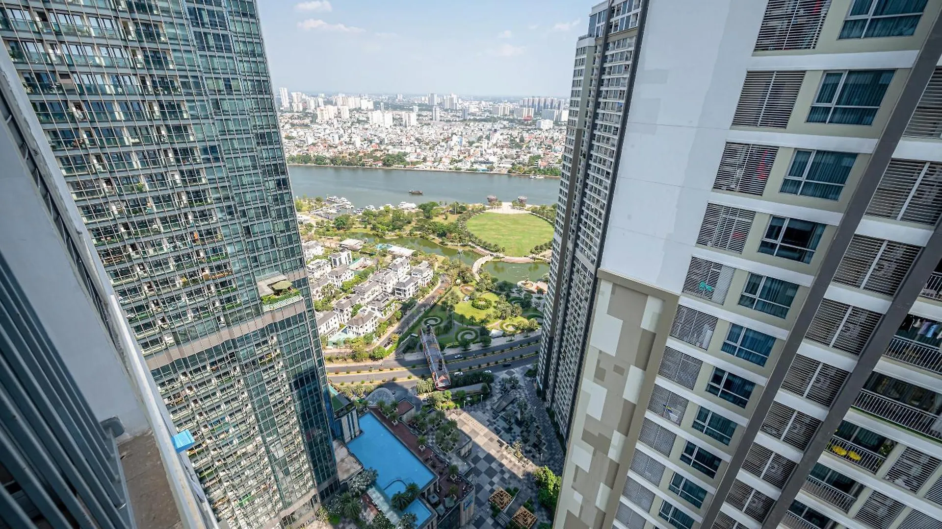 Vinhomes Landmark Condotel Suite Ho Chi Minh City Vietnam